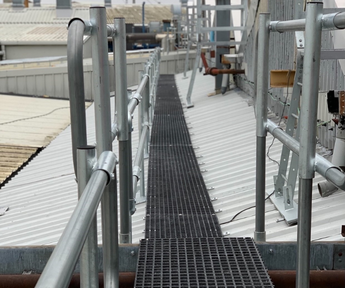 rooftop walkway system