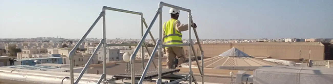 Bespoke step over access