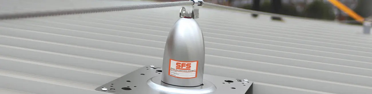 Horizontal safety line